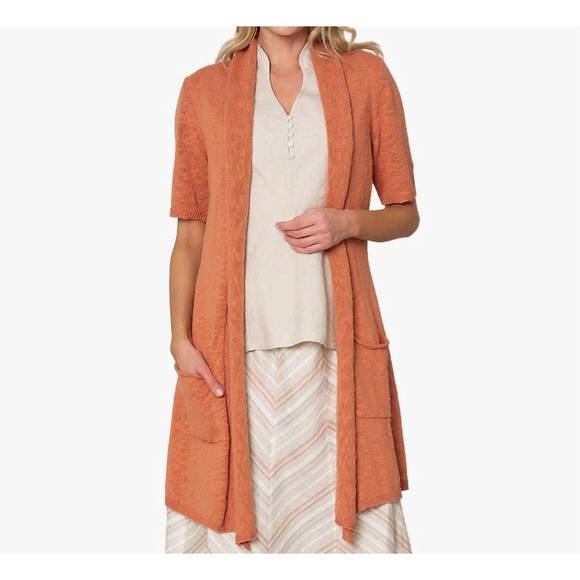 NEW STELLA CARAKASI no regrets cardigan in sunset - Picture 3 of 6